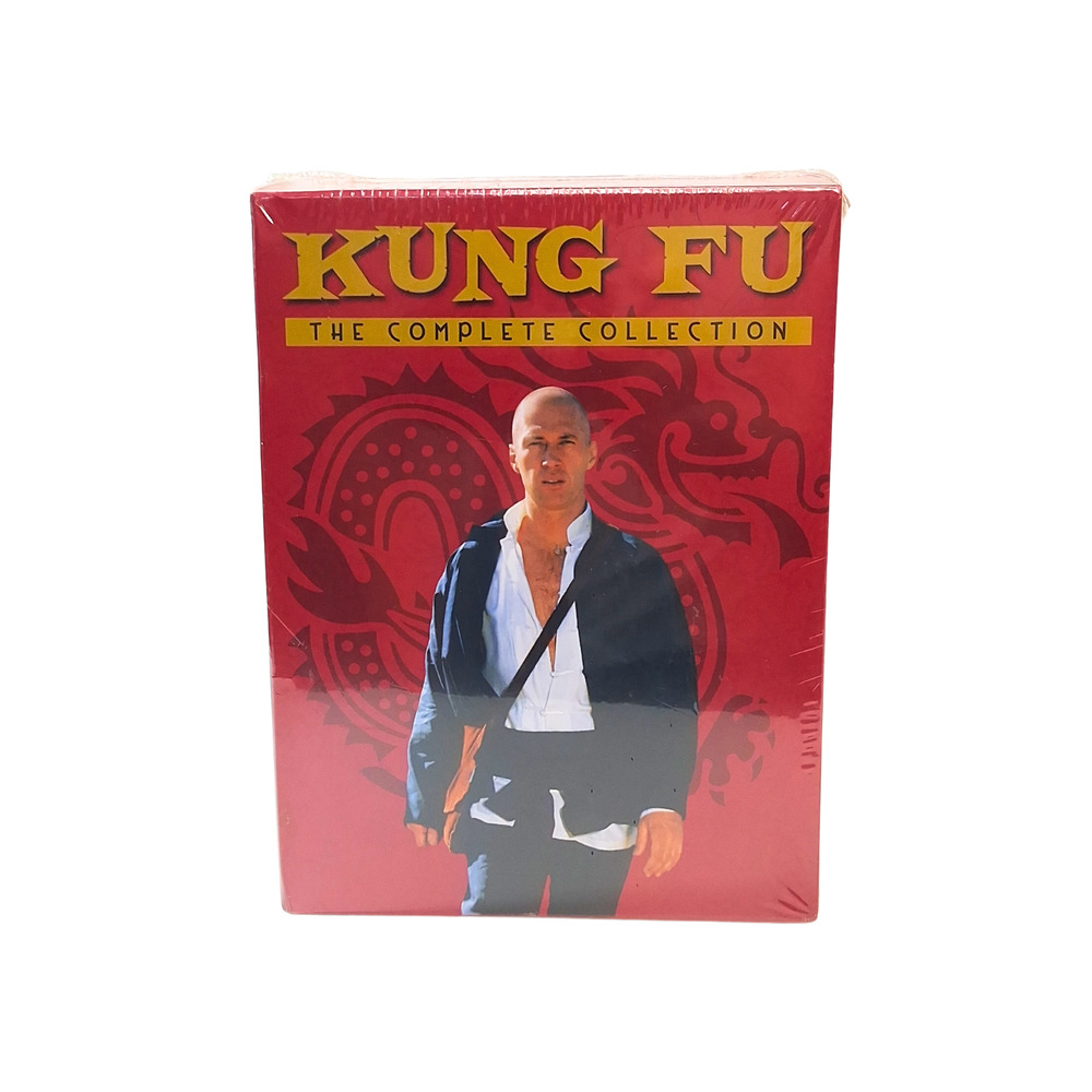 Kung Fu The Complete Collection DVD Set David Carradine 11 Disc Set TV Series